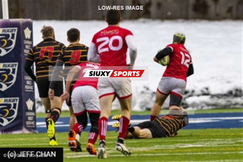 CANUMENS 2022 - Memorial U vs Calgary -  by Jeff Chan