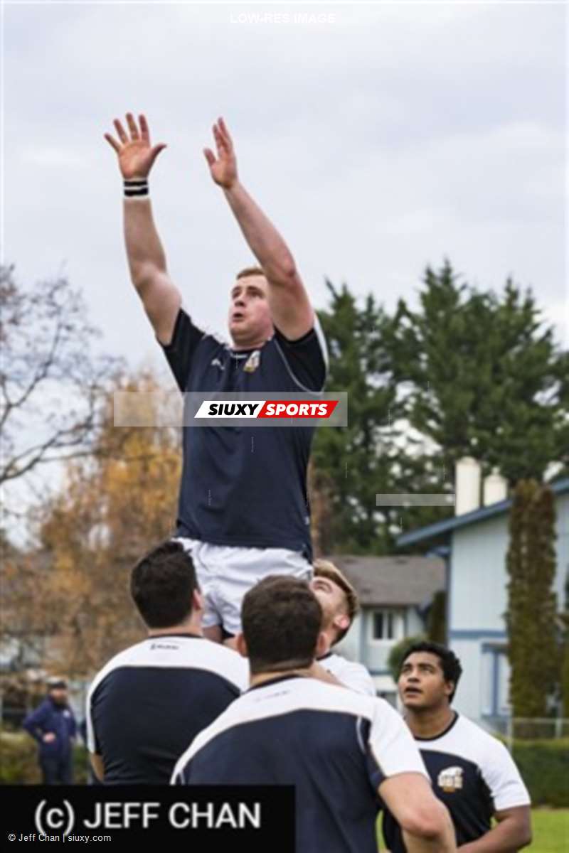 CANUMENS 2018 - U British Columbia vs Concordia U by Jeff Chan