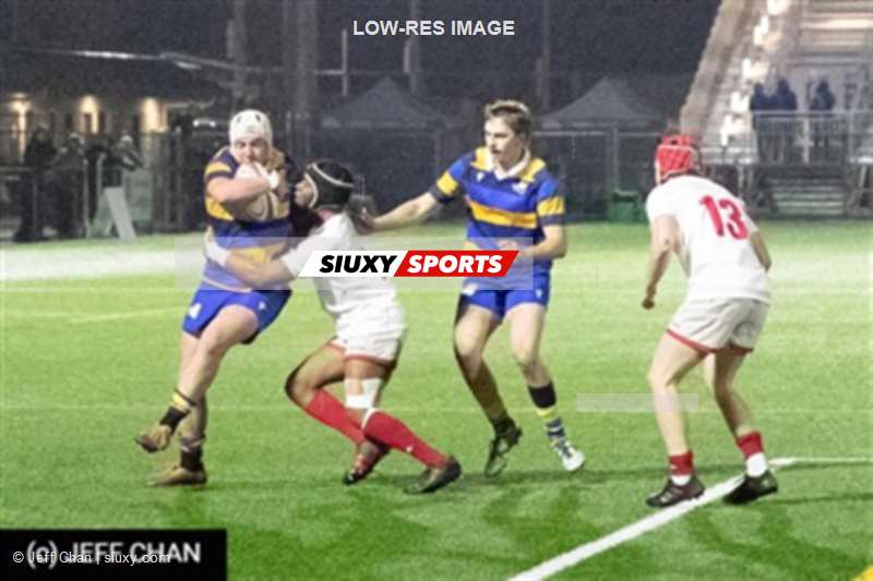 CANUMENS 2023 - Quarter final - UVic vs Memorial U by Jeff Chan