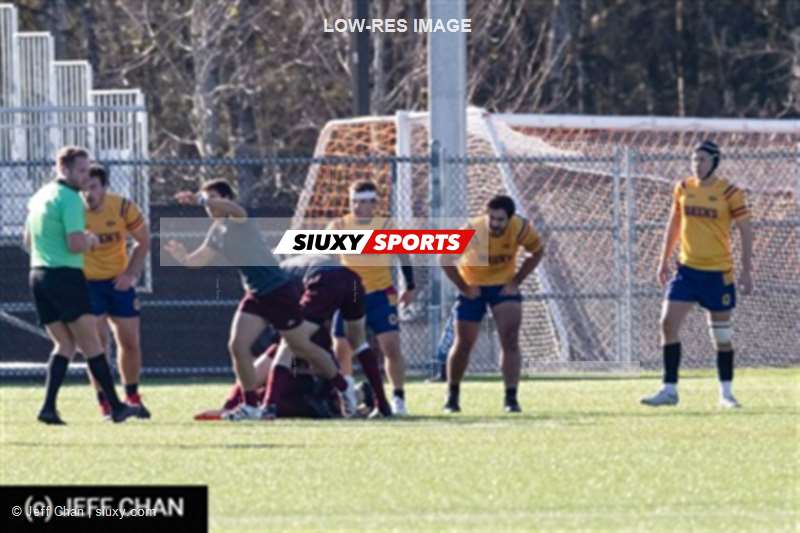 CANUMENS 2023 - Semi final - Queen's vs U Ottawa by Jeff Chan