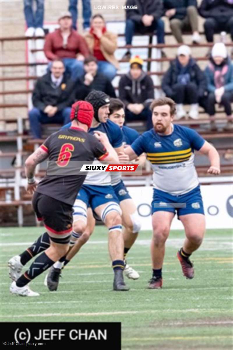 CANUMENS 2024 - Bronze - UBC vs Guelph by Jeff Chan
