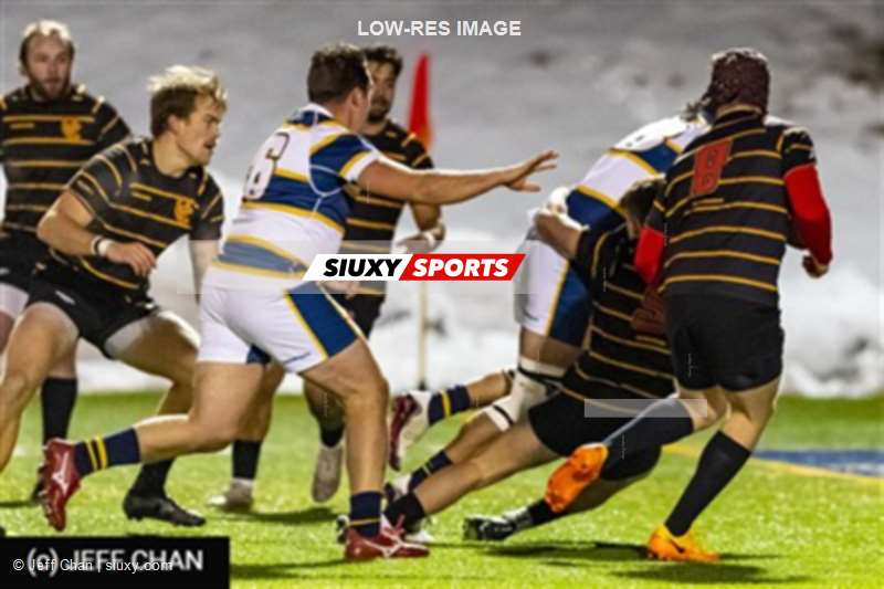 CANUMENS 2022 - U British Columbia vs  U Calgary -  by Jeff Chan