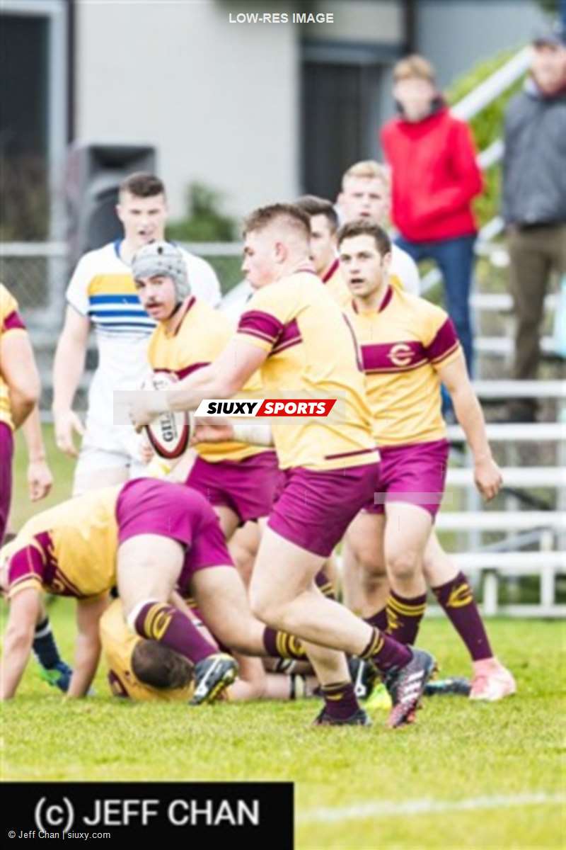 CANUMENS 2018 - U British Columbia vs Concordia U by Jeff Chan