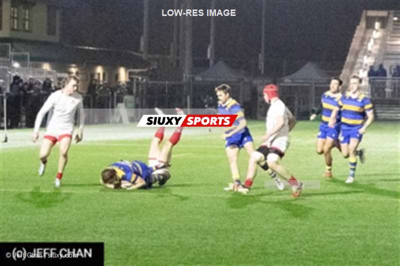 CANUMENS 2023 - Quarter final - UVic vs Memorial U by Jeff Chan