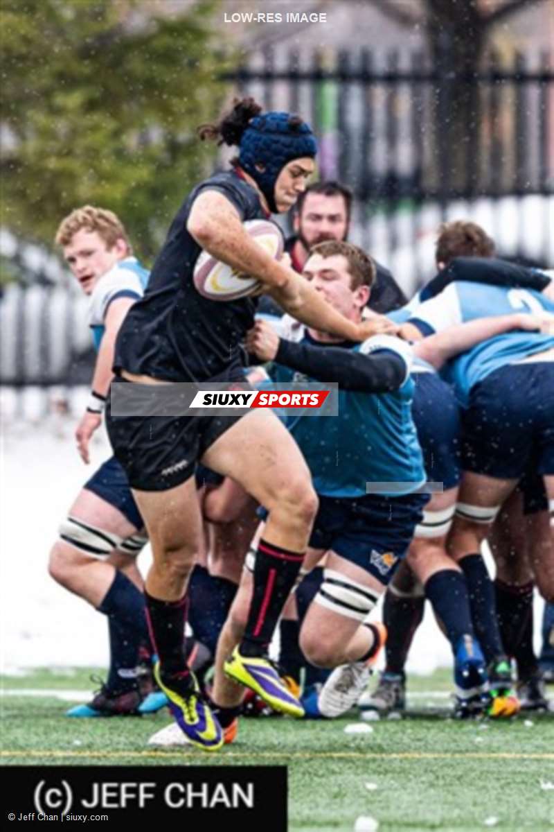  Rugby CANUMENS 2019 - U Victoria vs U New Brunswick - by Jeff Chan