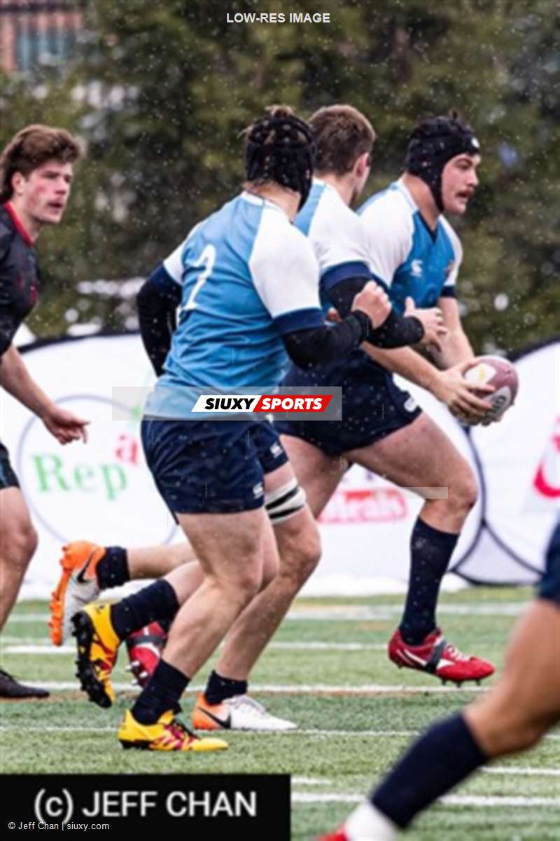  Rugby CANUMENS 2019 - U Victoria vs U New Brunswick - by Jeff Chan