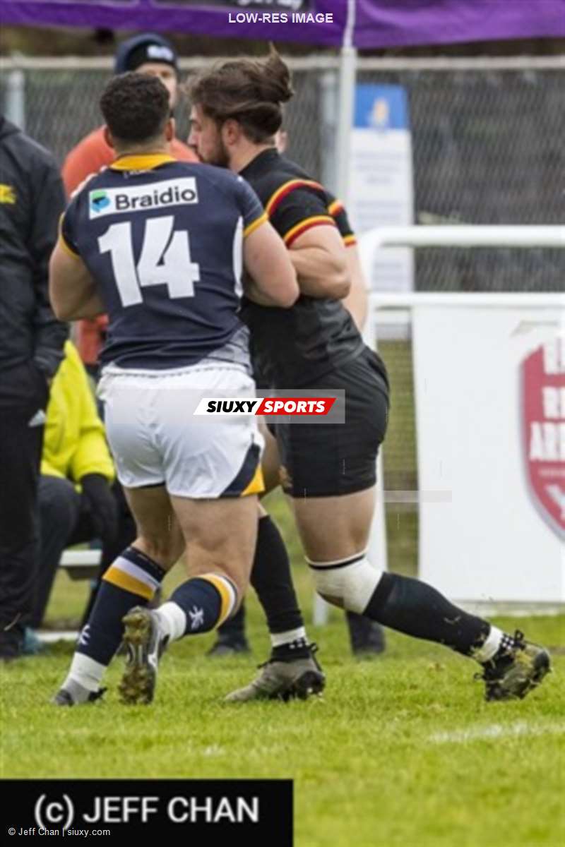 CANUMENS 2018 - U British Columbia vs U Guelph by Jeff Chan