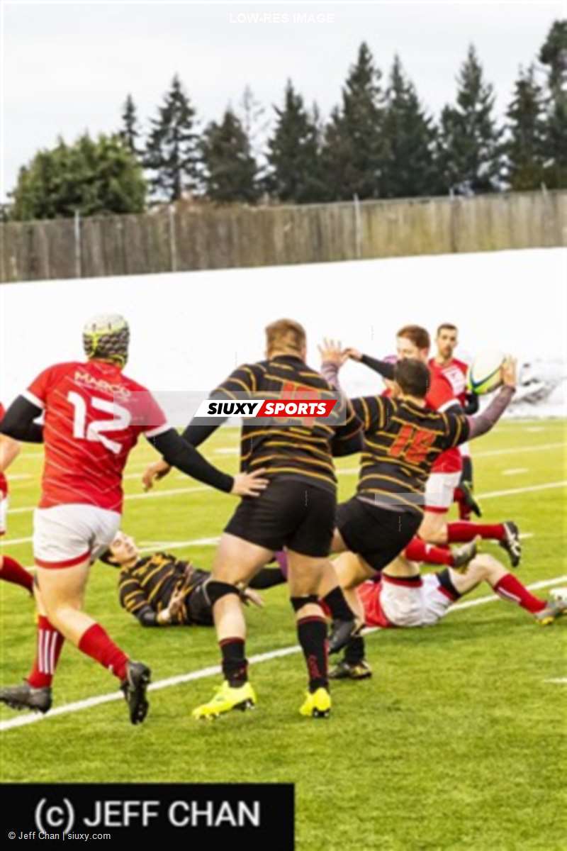 CANUMENS 2022 - Memorial U vs Calgary -  by Jeff Chan