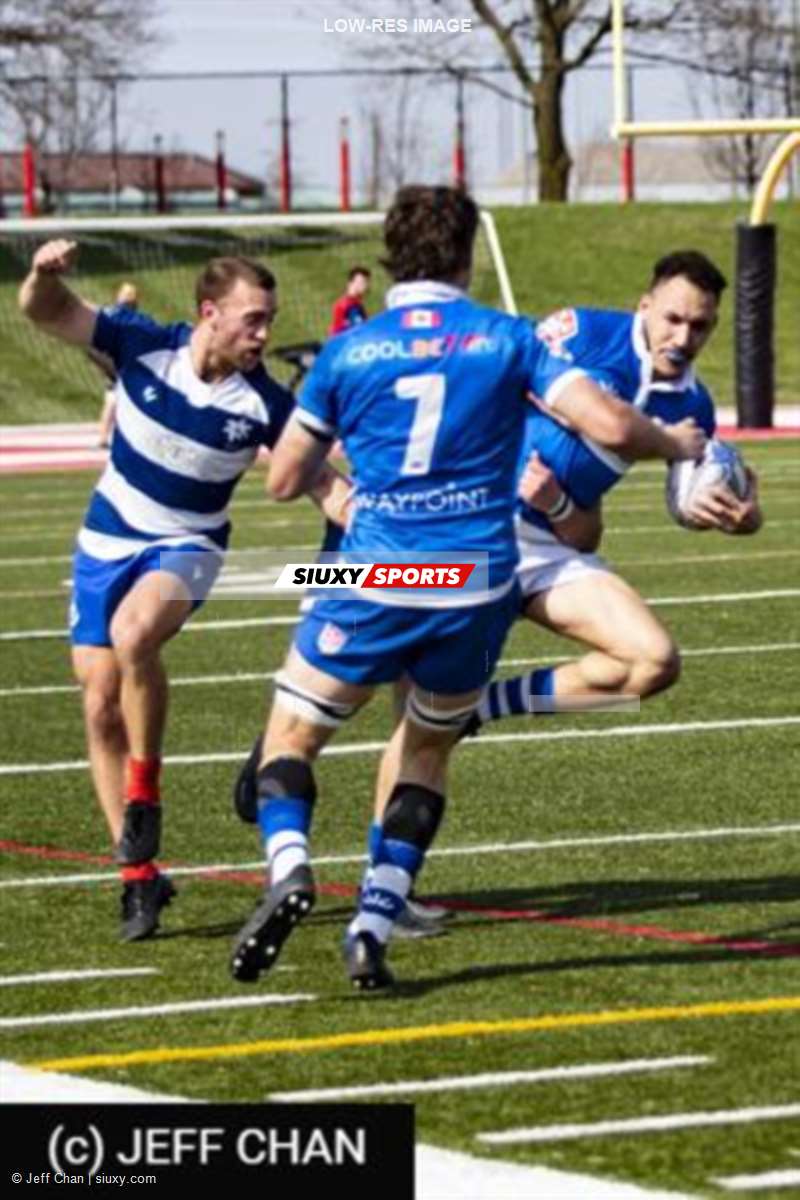 MLR 2023 Toronto Arrows Academy vs Quebec