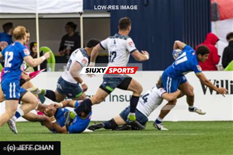 MLR 2023 - Toronto Arrows vs Seattle Seawolves
