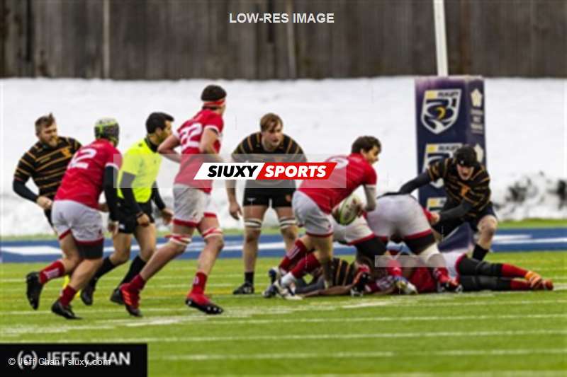 CANUMENS 2022 - Memorial U vs Calgary -  by Jeff Chan