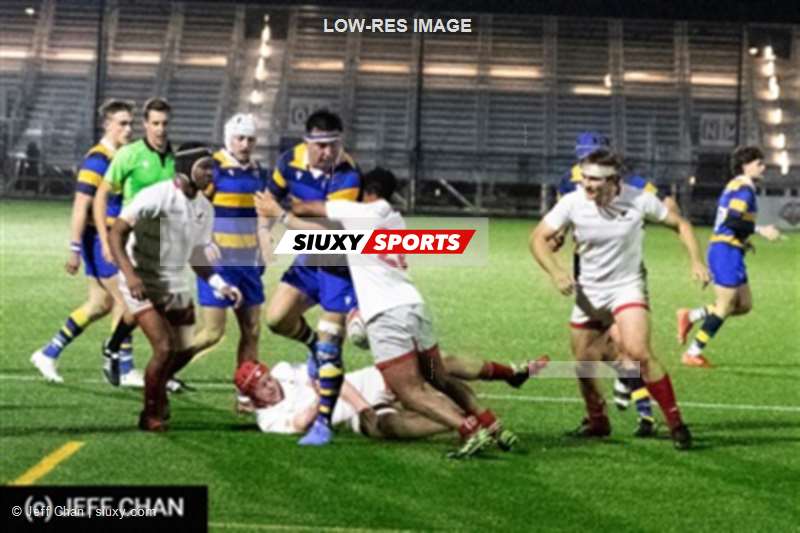 CANUMENS 2023 - Quarter final - UVic vs Memorial U by Jeff Chan