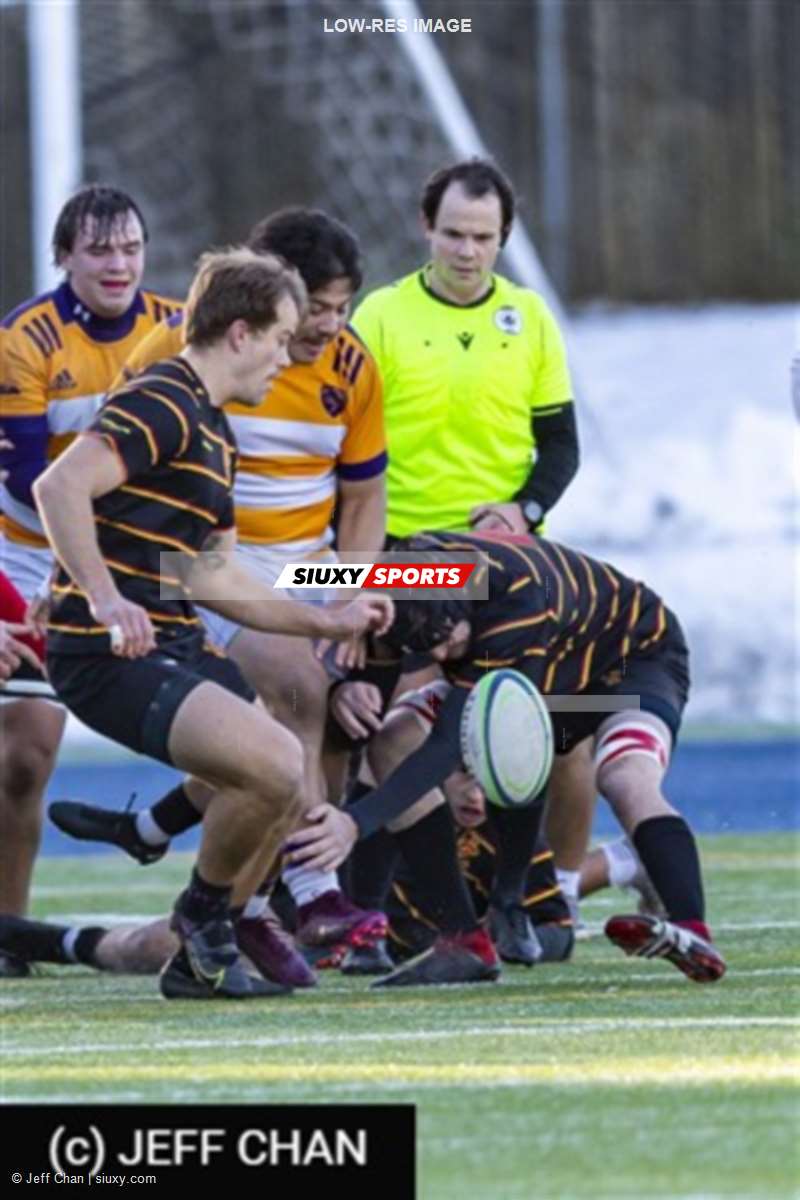 CANUMENS 2022 - W Laurier U vs Calgary -  by Jeff Chan