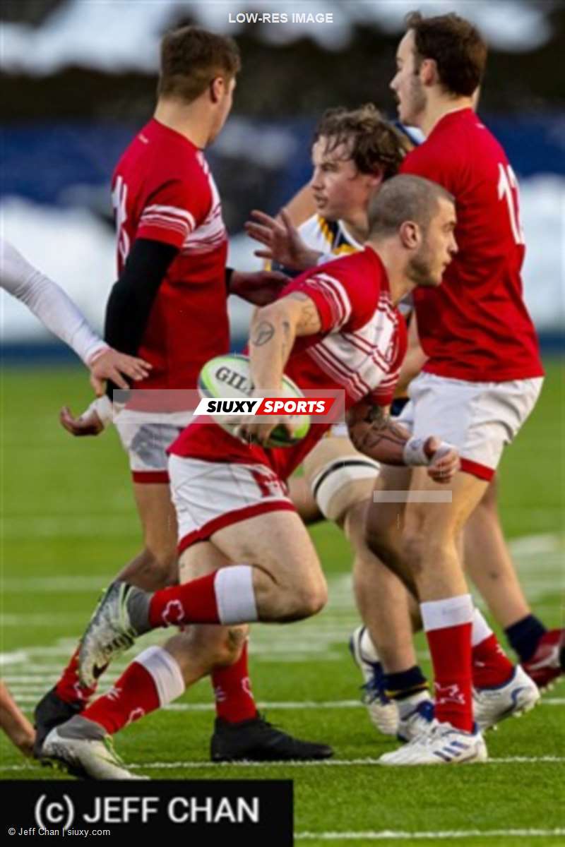 CANUMENS 2022 - U British Columbia vs McGill U - Gold Game by Jeff Chan