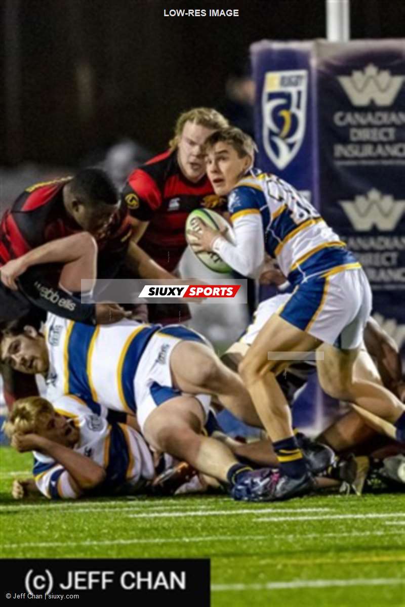 CANUMENS 2022 - U British Columbia vs Guelph -  by Jeff Chan