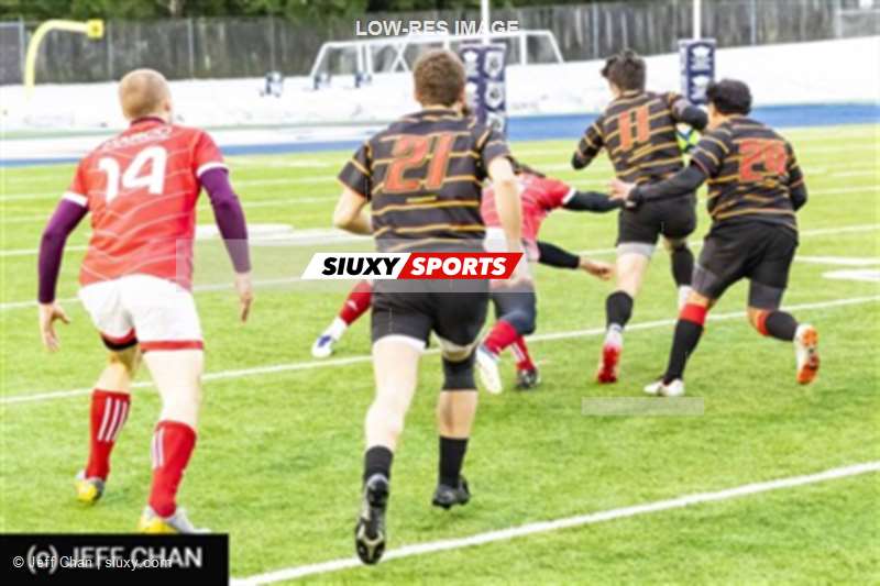CANUMENS 2022 - Memorial U vs Calgary -  by Jeff Chan