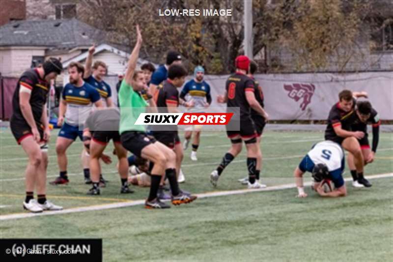 CANUMENS 2024 - Bronze - UBC vs Guelph by Jeff Chan
