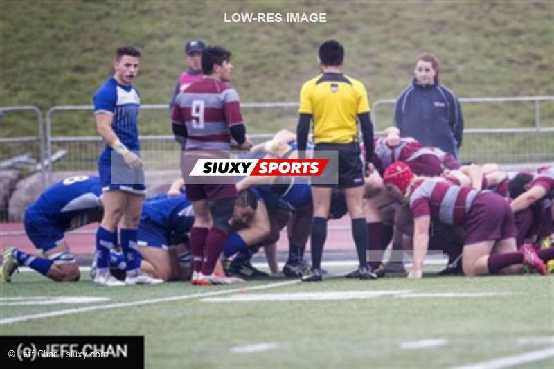 CANUMENS 2017 - U British Columbia vs McMaster U - by Jeff Chan