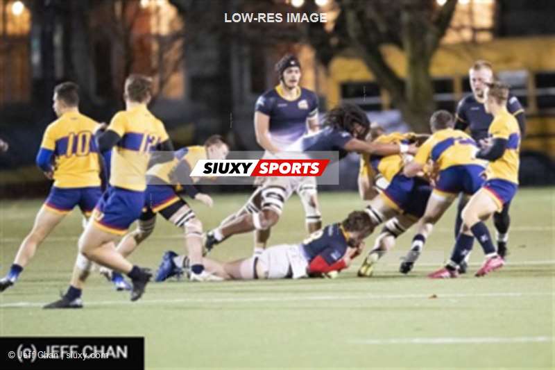 CANUMENS 2021 - Queen's U vs U British Columbia - by Jeff Chan