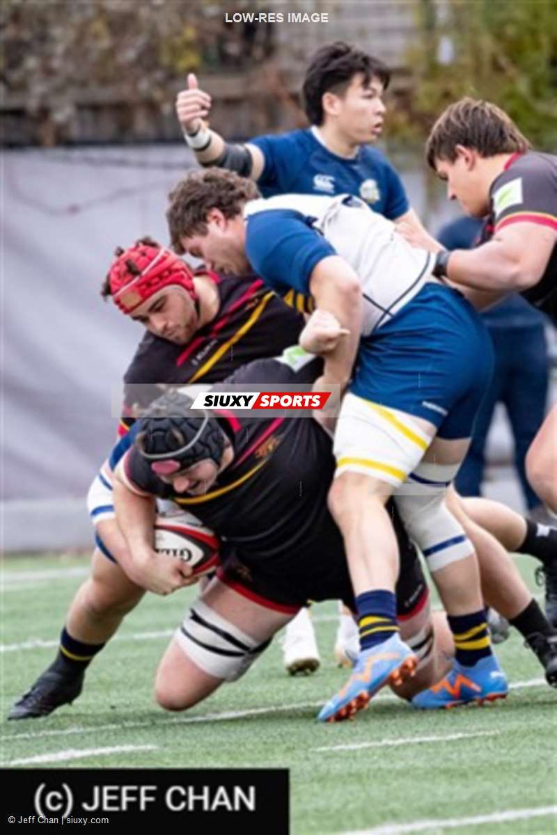 CANUMENS 2024 - Bronze - UBC vs Guelph by Jeff Chan