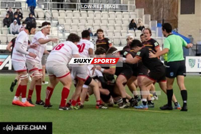 CANUMENS 2023 - Bronze final - Guelph vs Memorial U by Jeff Chan