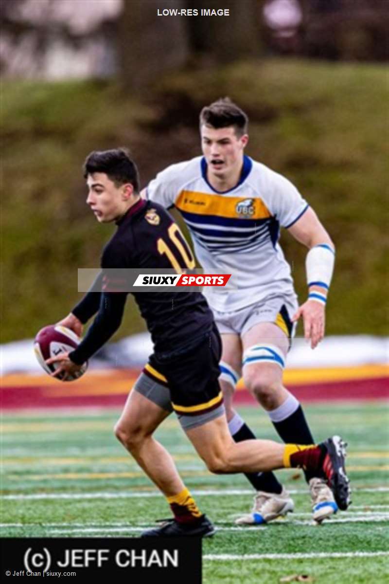 CANUMENS 2019 - U British Columbia vs Concordia U - by Jeff Chan