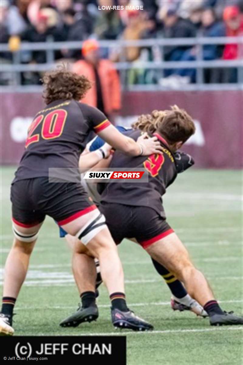 CANUMENS 2024 - Bronze - UBC vs Guelph by Jeff Chan