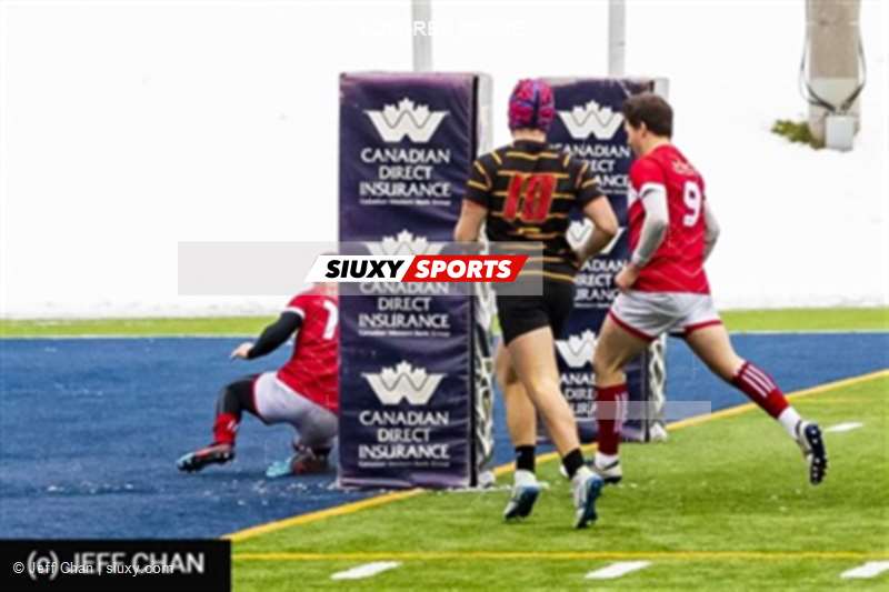 CANUMENS 2022 - Memorial U vs Calgary -  by Jeff Chan