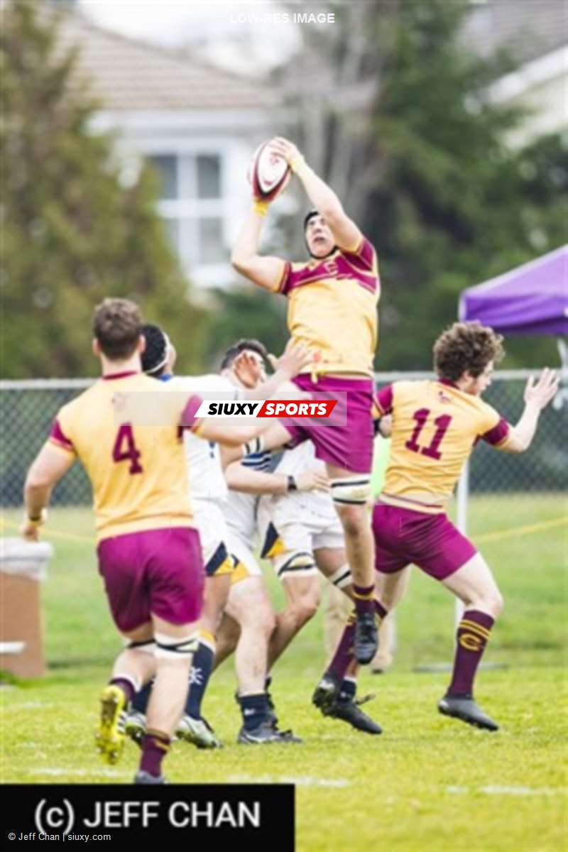 CANUMENS 2018 - U British Columbia vs Concordia U by Jeff Chan