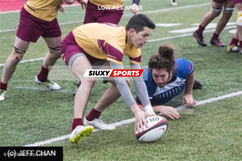 CANUMENS 2017 - Concordia U vs U British COlumbia - by Jeff Chan