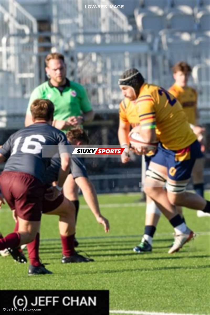 CANUMENS 2023 - Semi final - Queen's vs U Ottawa by Jeff Chan