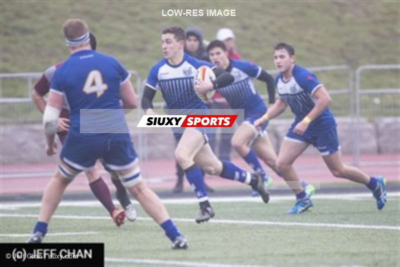 CANUMENS 2017 - U British Columbia vs McMaster U - by Jeff Chan