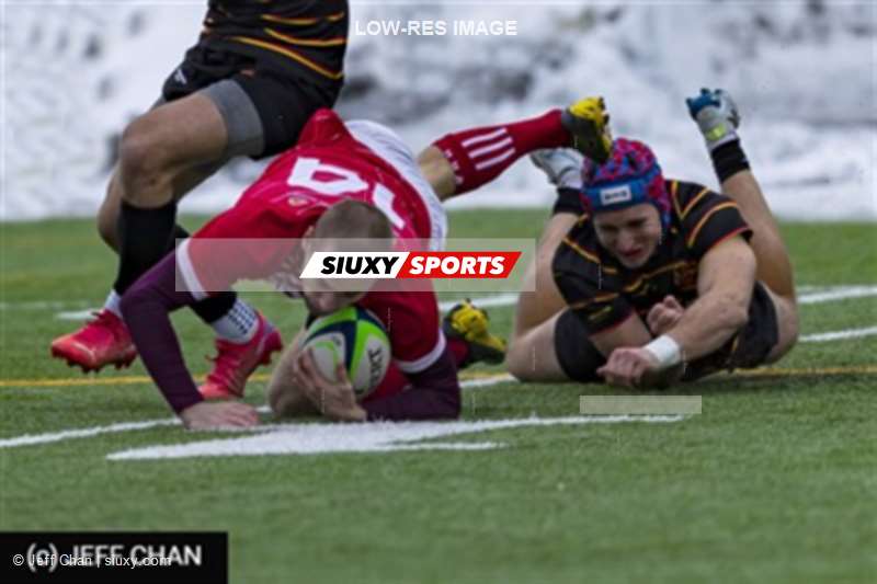 CANUMENS 2022 - Memorial U vs Calgary -  by Jeff Chan