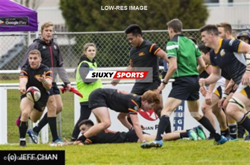 CANUMENS 2018 - U British Columbia vs U Guelph by Jeff Chan