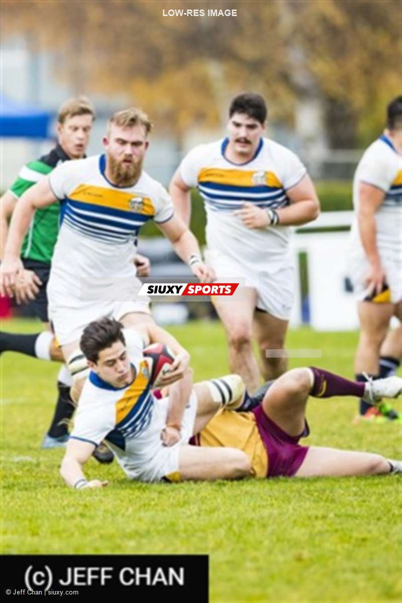 CANUMENS 2018 - U British Columbia vs Concordia U by Jeff Chan