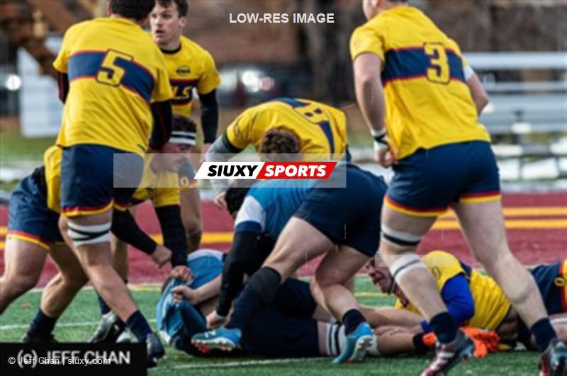 CANUMENS 2019 - Queen's U vs U Victoria - by Jeff Chan