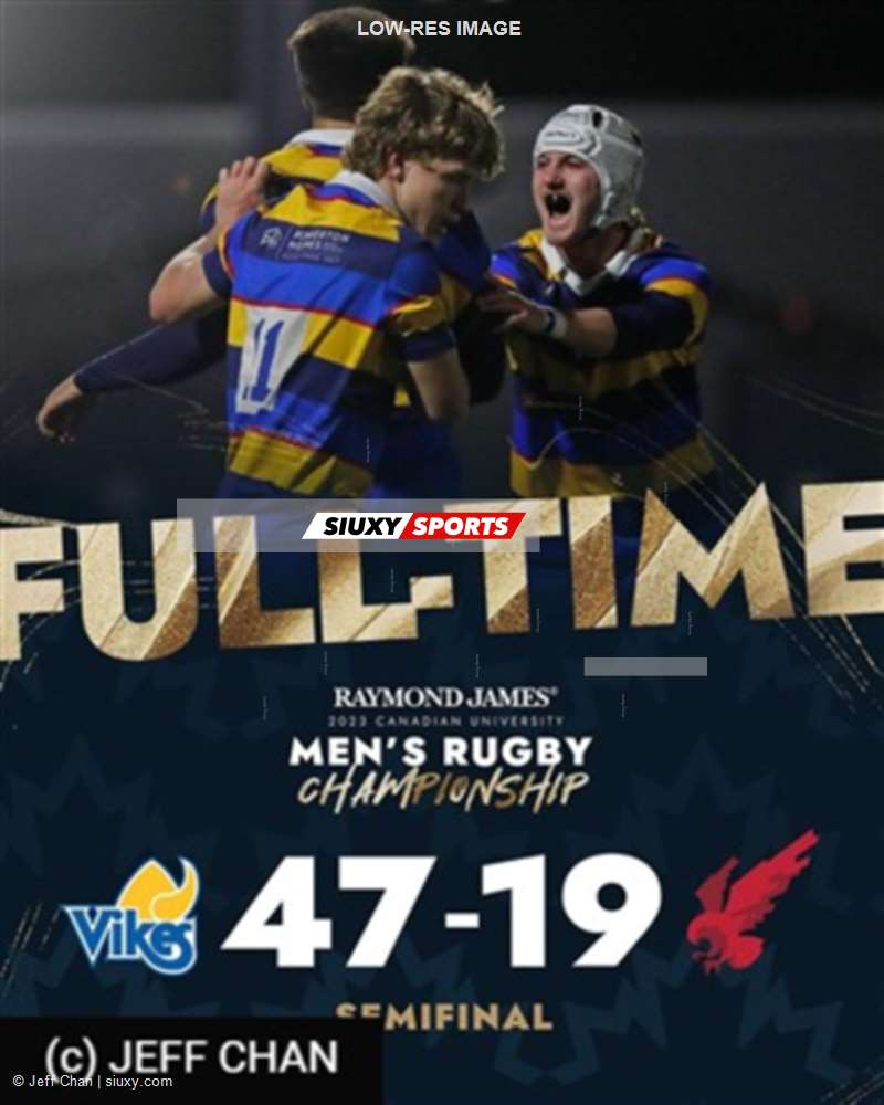CANUMENS 2023 - Quarter final - UVic vs Memorial U by Jeff Chan