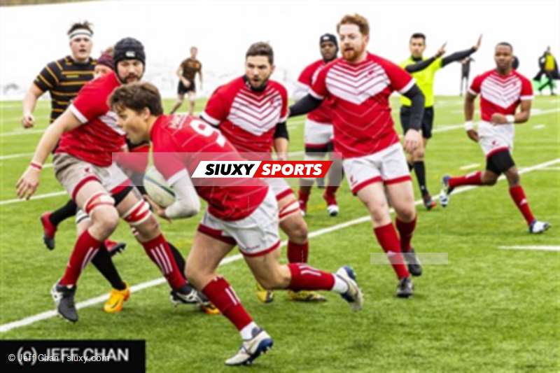 CANUMENS 2022 - Memorial U vs Calgary -  by Jeff Chan