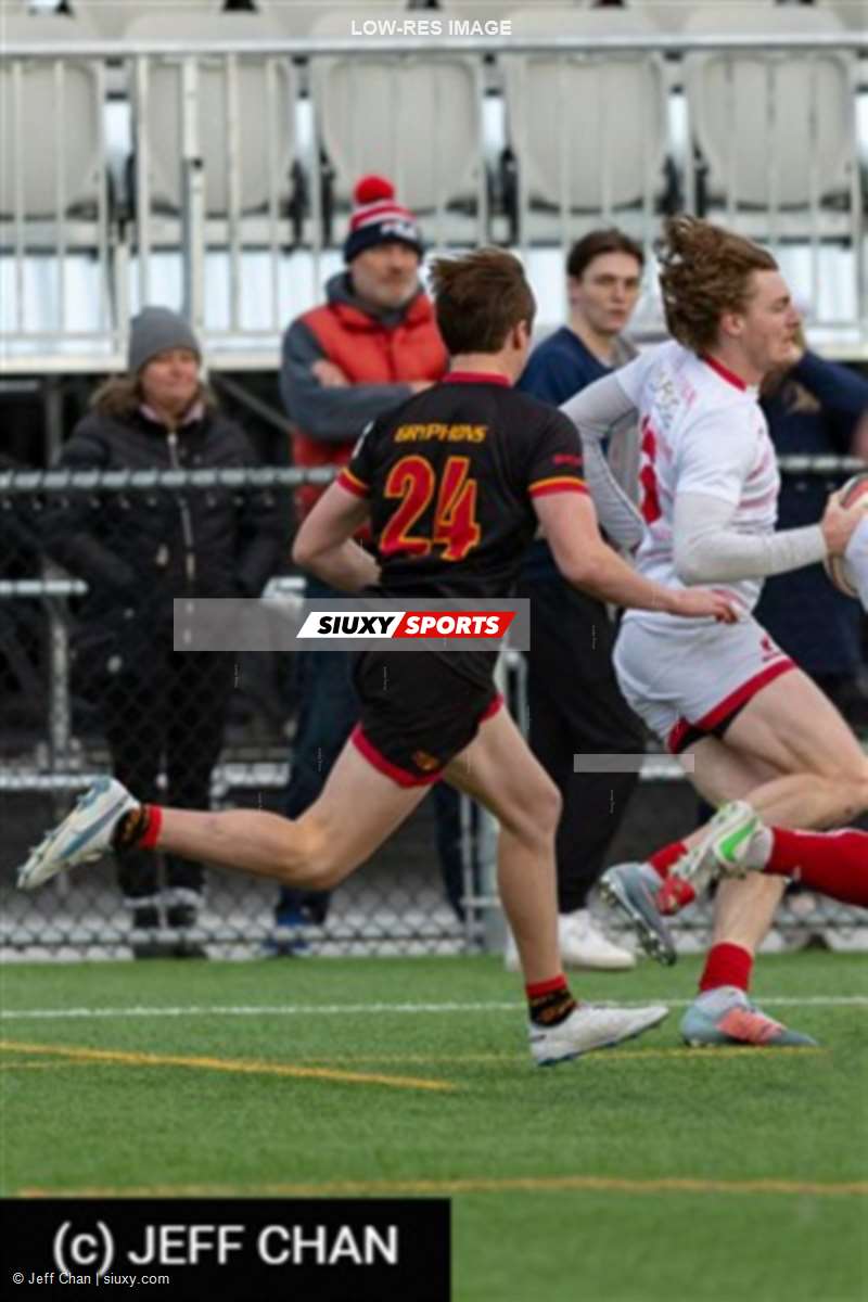 CANUMENS 2023 - Bronze final - Guelph vs Memorial U by Jeff Chan