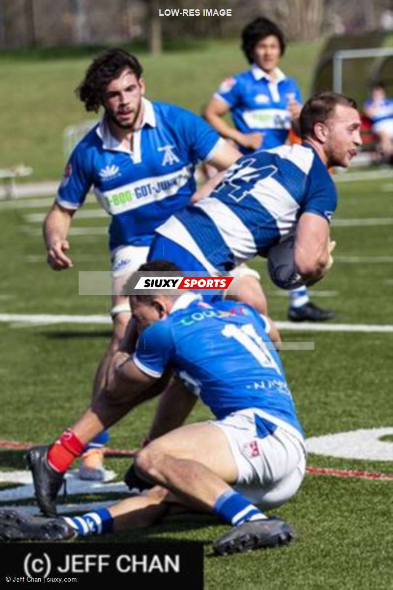 MLR 2023 Toronto Arrows Academy vs Quebec