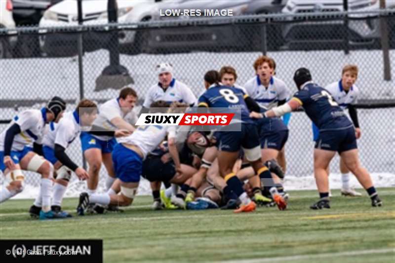 CANUMENS 2025 -University of British Columbia vs University of Victoria - Game#11 by Jeff Chan