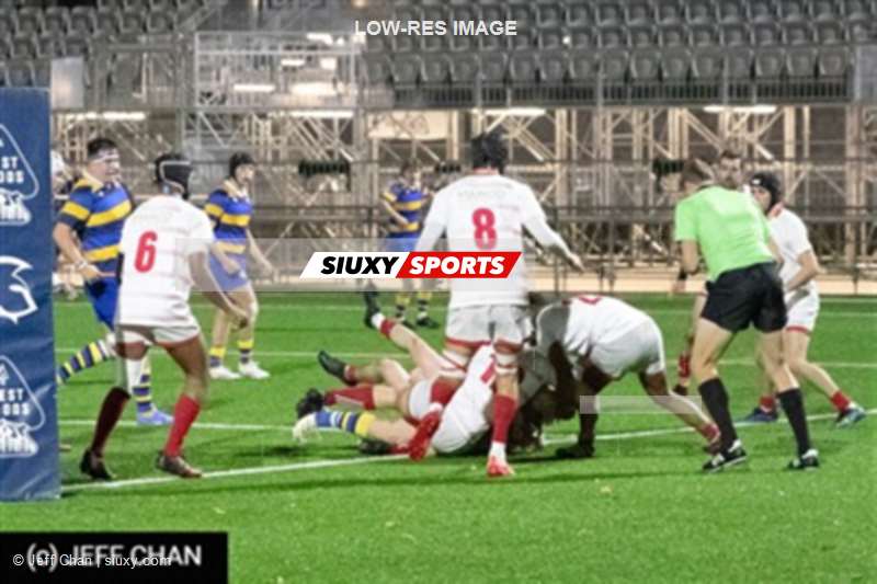 CANUMENS 2023 - Quarter final - UVic vs Memorial U by Jeff Chan