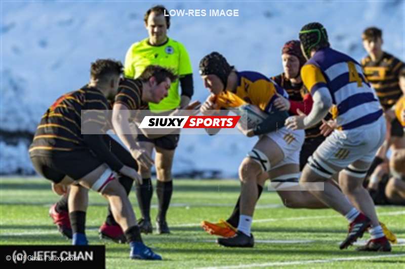 CANUMENS 2022 - W Laurier U vs Calgary -  by Jeff Chan