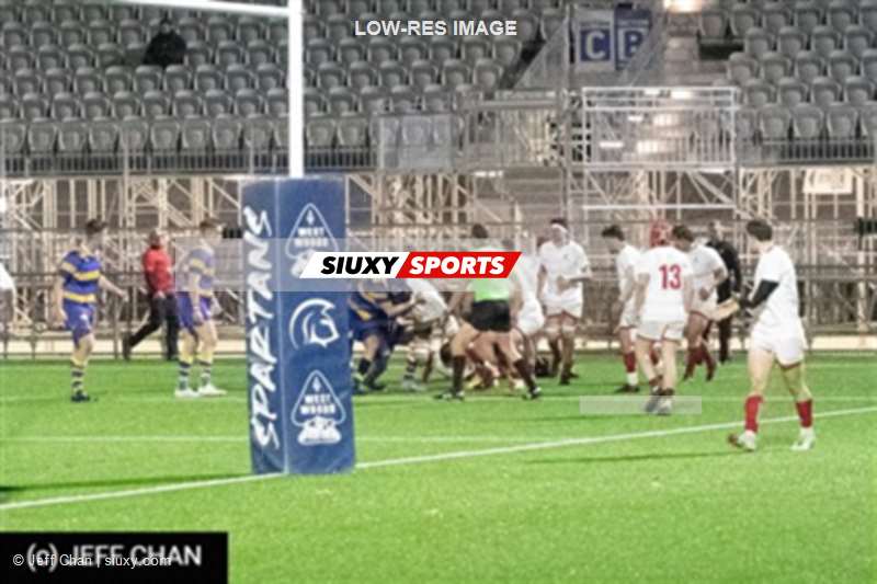 CANUMENS 2023 - Quarter final - UVic vs Memorial U by Jeff Chan