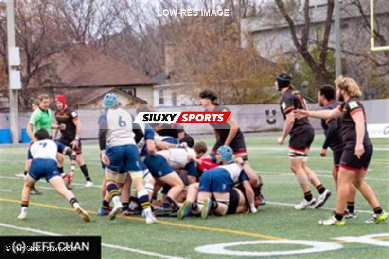 CANUMENS 2024 - Bronze - UBC vs Guelph by Jeff Chan
