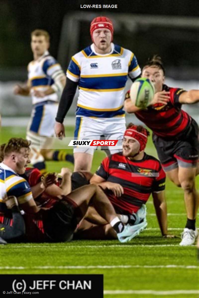CANUMENS 2022 - U British Columbia vs Guelph -  by Jeff Chan