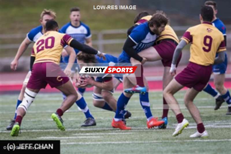 CANUMENS 2017 - Concordia U vs U British COlumbia - by Jeff Chan