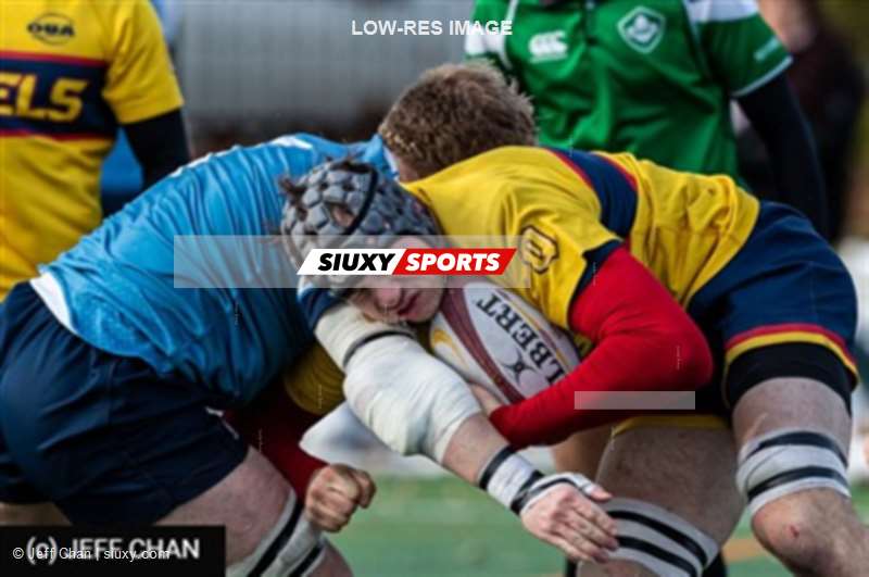 CANUMENS 2019 - Queen's U vs U Victoria - by Jeff Chan