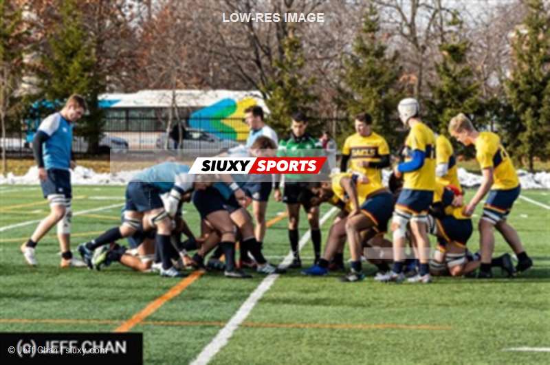CANUMENS 2019 - Queen's U vs U Victoria - by Jeff Chan
