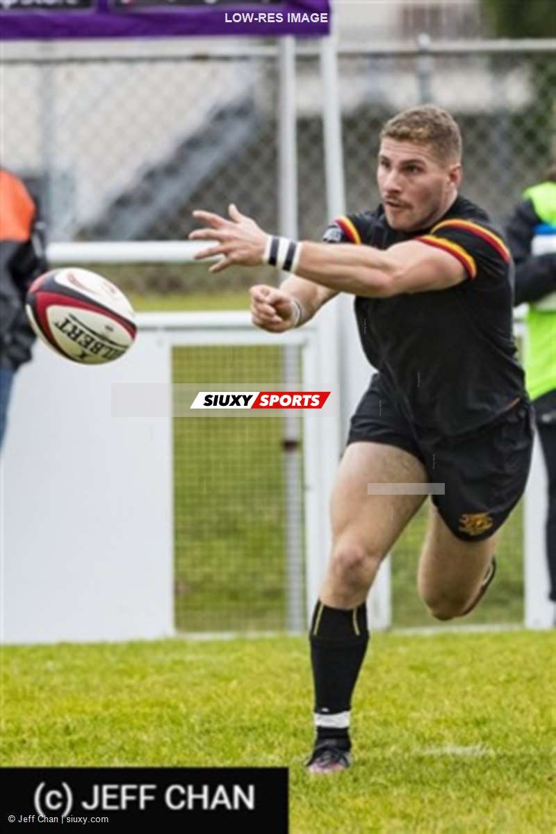 CANUMENS 2018 - U British Columbia vs U Guelph by Jeff Chan